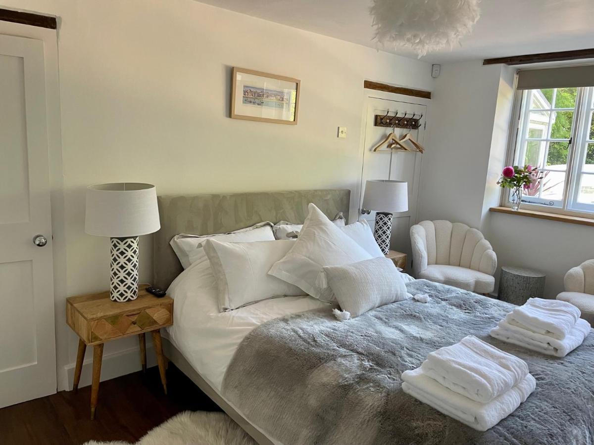 The Long House Apartment Flax Bourton Bagian luar foto